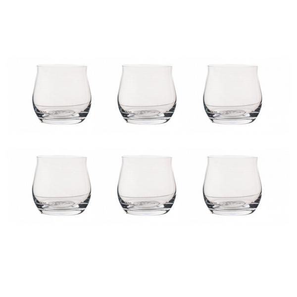 Romglas i Bohemian-kristall  290 ml (6p)