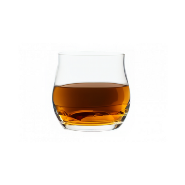 Romglas i Bohemian-kristall  290 ml (6p)