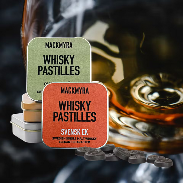 Mackmyra - Pastilles Svensk Rök, Ek och Jaktlycka