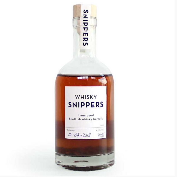 Snippers - Whiskey inkl. två glas (Gör egen spritdryck)