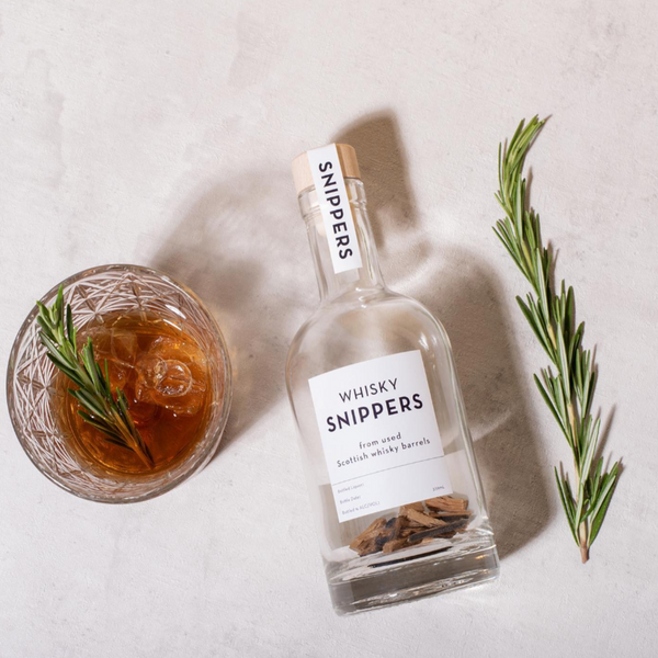 Snippers - Whiskey inkl. två glas (Gör egen spritdryck)