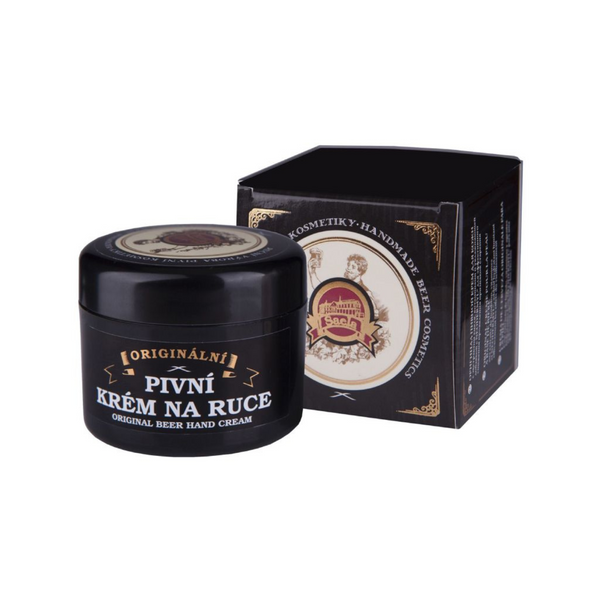 Ölspa - Handcreme från tjeckisk öl