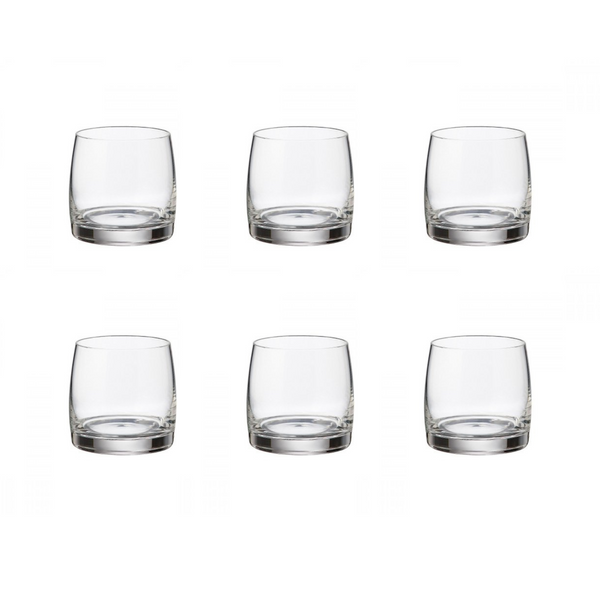 Whiskeyglas i Bohemian-kristall 230ml (1p)