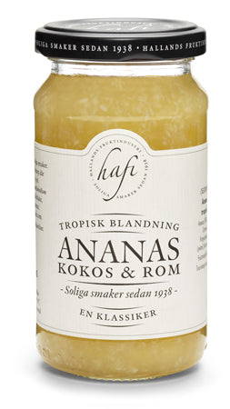 Presentlåda med kofot - Rom-passion