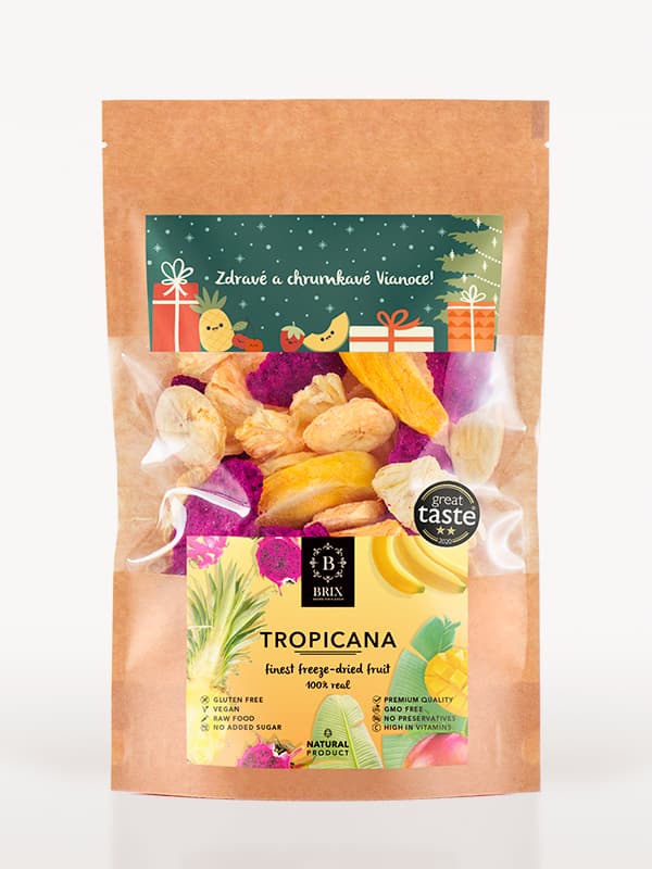 Frystorkad frukt - TROPICANA 140g