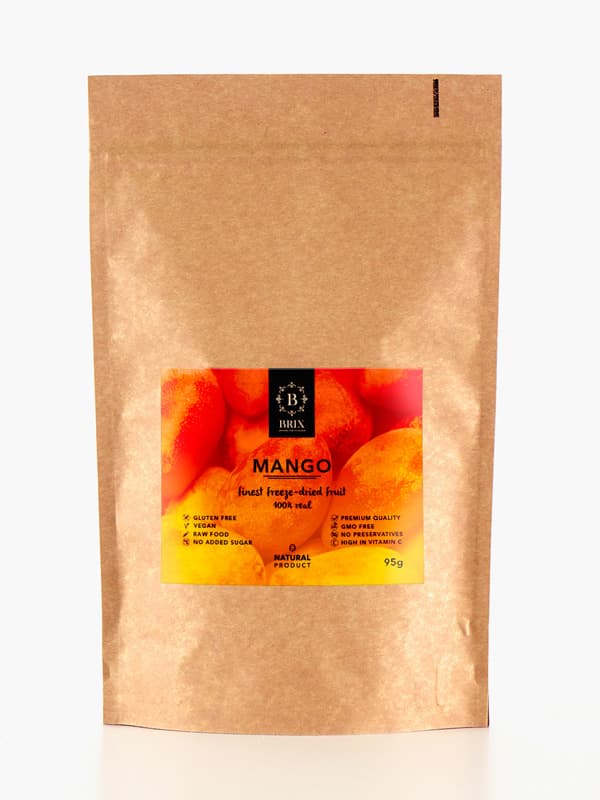 Frystorkad frukt - Mango 90g