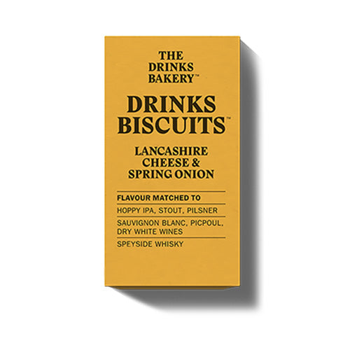 Drinks biscuits - Lancashire-ost & vårlök