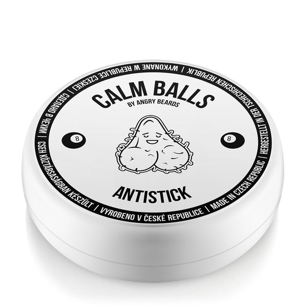 ANGRY BEARDS - CALM BALLS ANTI STICK