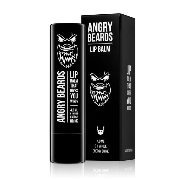 ANGRY BEARDS - ENERGIGIVANDE LÄPPBALSAM