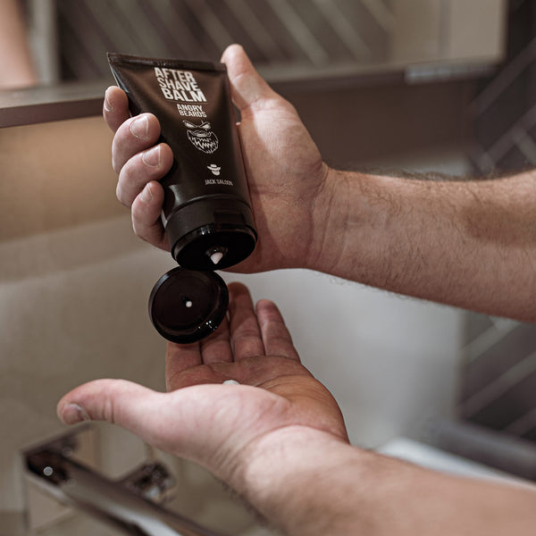 ANGRY BEARDS - AFTER SHAVE BALM