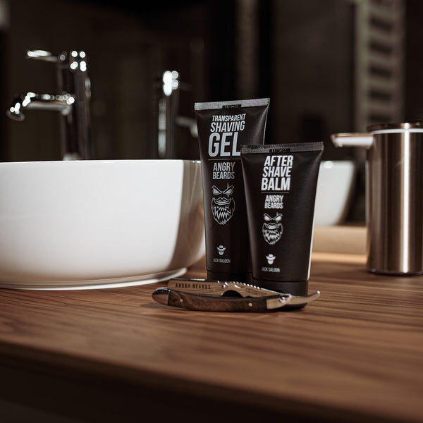 ANGRY BEARDS - RAKGEL Jack Saloon