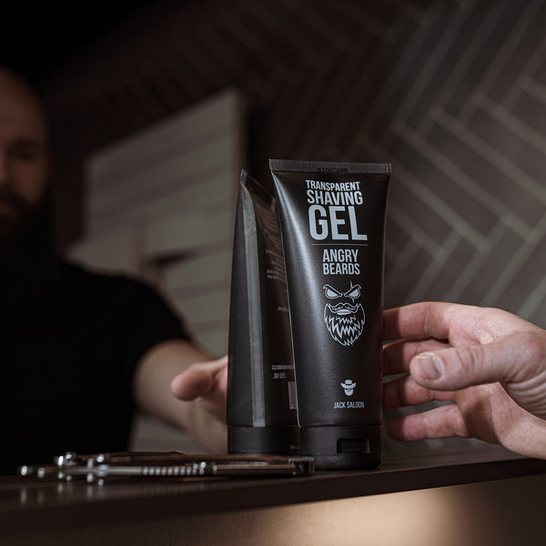 ANGRY BEARDS - RAKGEL Jack Saloon