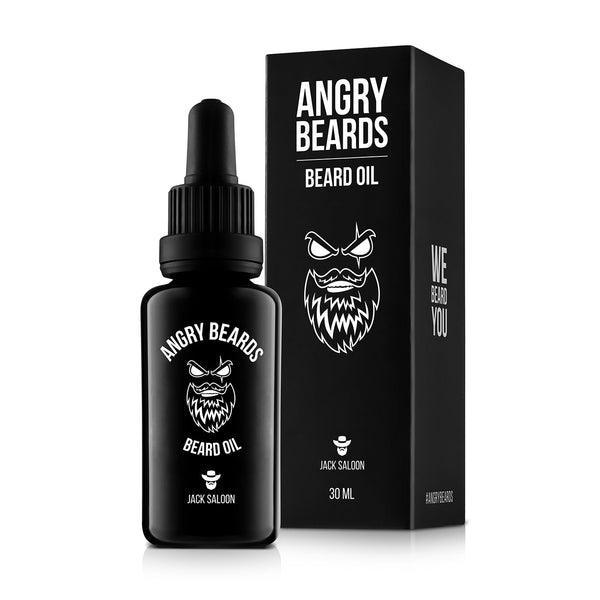 ANGRY BEARDS -  SKÄGGOLJA