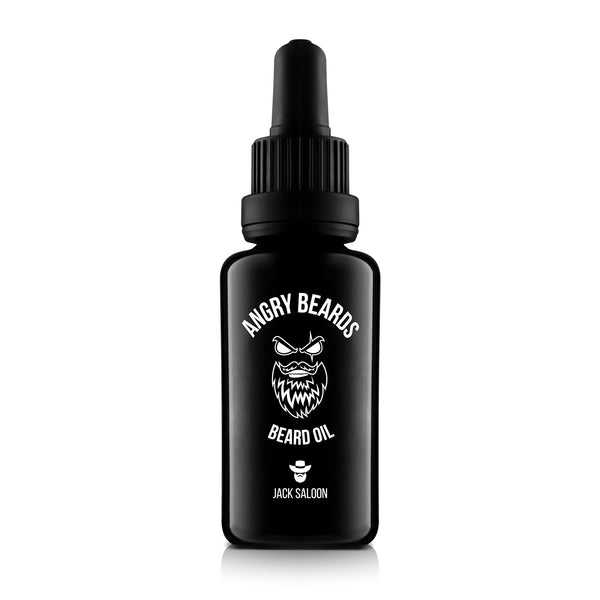ANGRY BEARDS -  SKÄGGOLJA