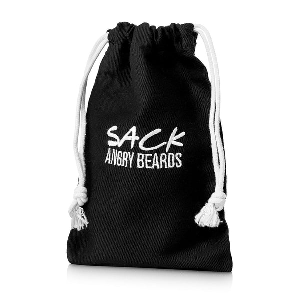 ANGRY BEARDS - SKÄGGBORSTE I TRÄ MED GALTBORST