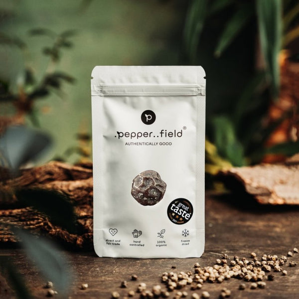 Pepper.field - Kampot Grönpeppar lyofiliserad
