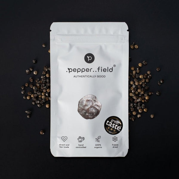 Pepper.field - Kampot Grönpeppar lyofiliserad