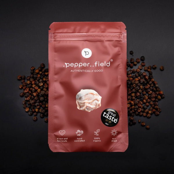 Pepper.field - Kampot Rödpeppar