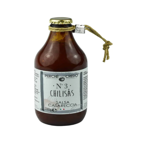 Perché ci Credo - Tomatsås med chili No3
