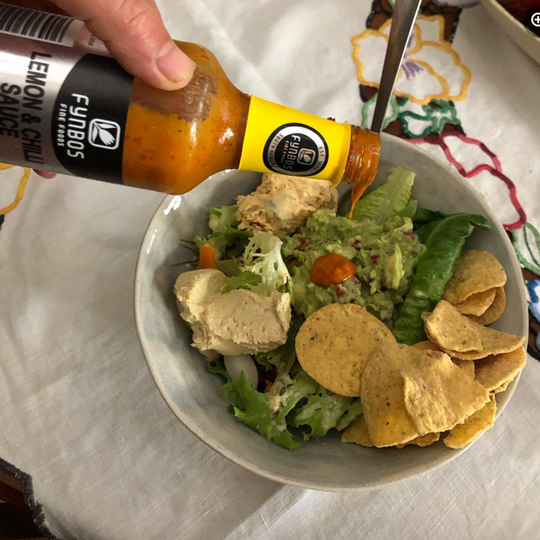 Fynbos - African Ghost Pepper Sauce
