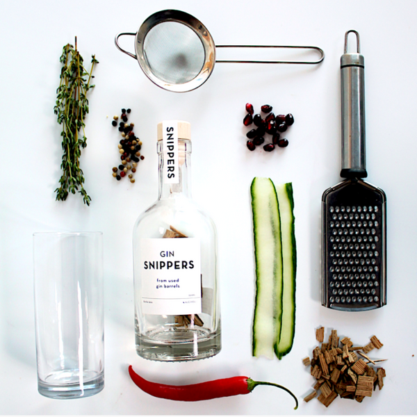 Snippers - Gin (Gör egen spritdryck)