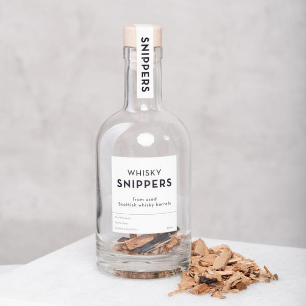 Presentlådor med såg & gåta - Whiskeyälskaren