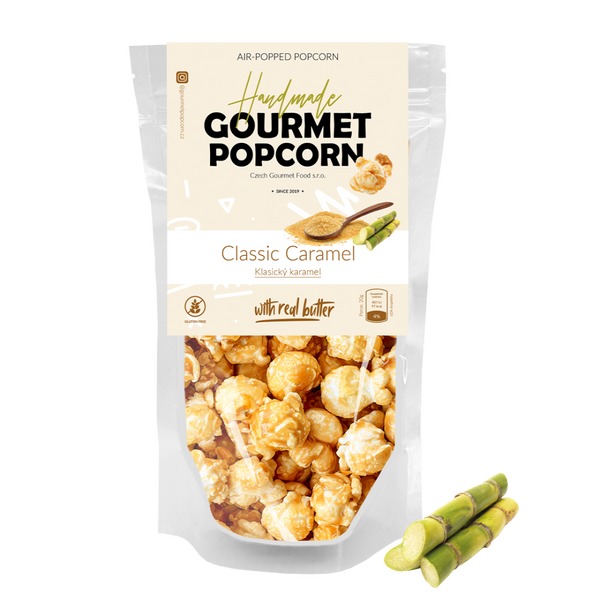 Popcorn - Klassisk karamell