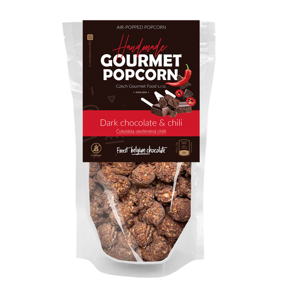 Popcorn - Mörk choklad och chili