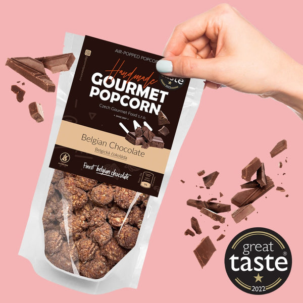 Popcorn - Belgisk choklad