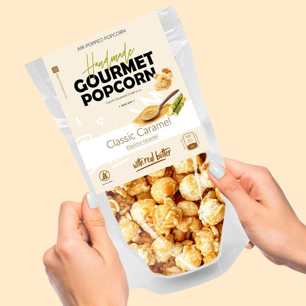 Popcorn - Klassisk karamell