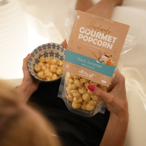 Popcorn - Saltad karamell