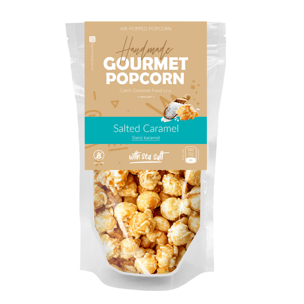 Popcorn - Saltad karamell
