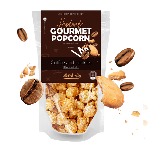 Popcorn - Kaffe och kakor