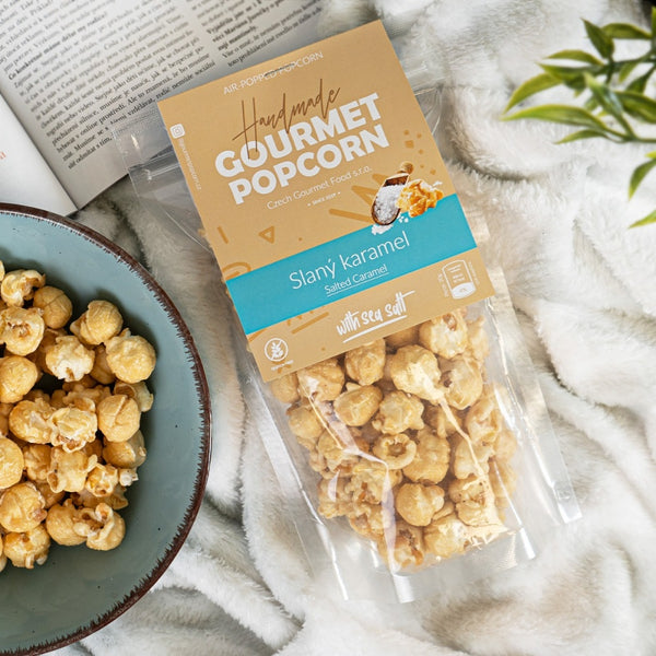 Popcorn - Saltad karamell