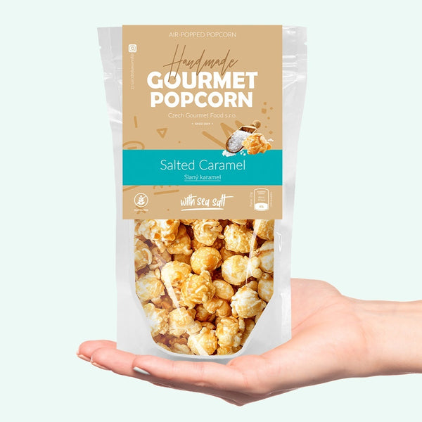 Popcorn - Saltad karamell