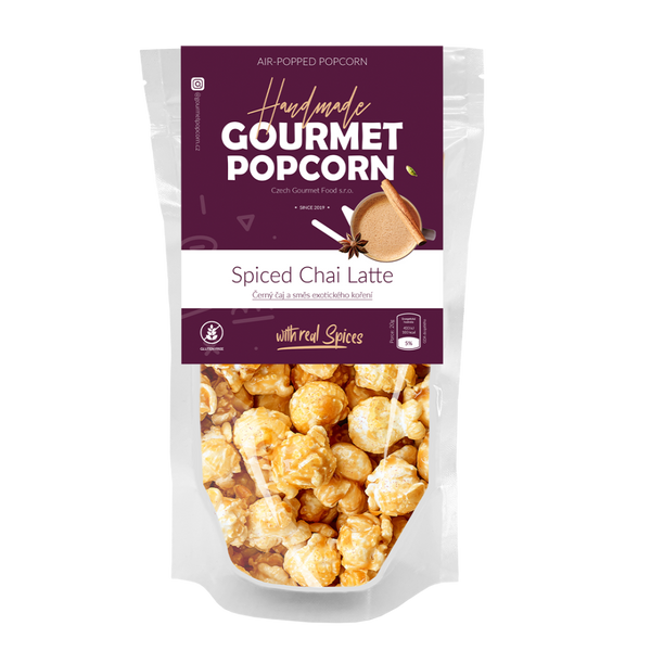Popcorn - Kryddig Chailatte