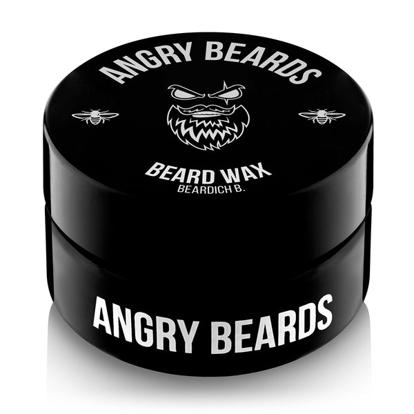 ANGRY BEARDS - SKÄGGVAX - Beardich B.