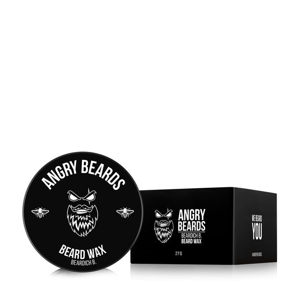 ANGRY BEARDS - SKÄGGVAX - Beardich B.