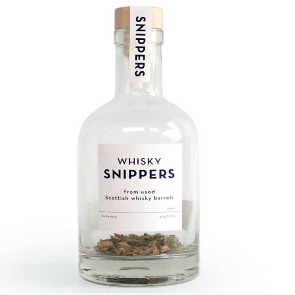 Snippers - Whiskey inkl. två glas (Gör egen spritdryck)