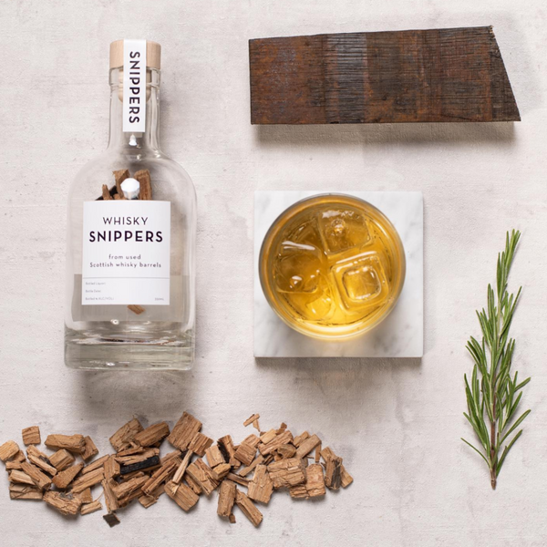 Snippers - Whiskey inkl. två glas (Gör egen spritdryck)
