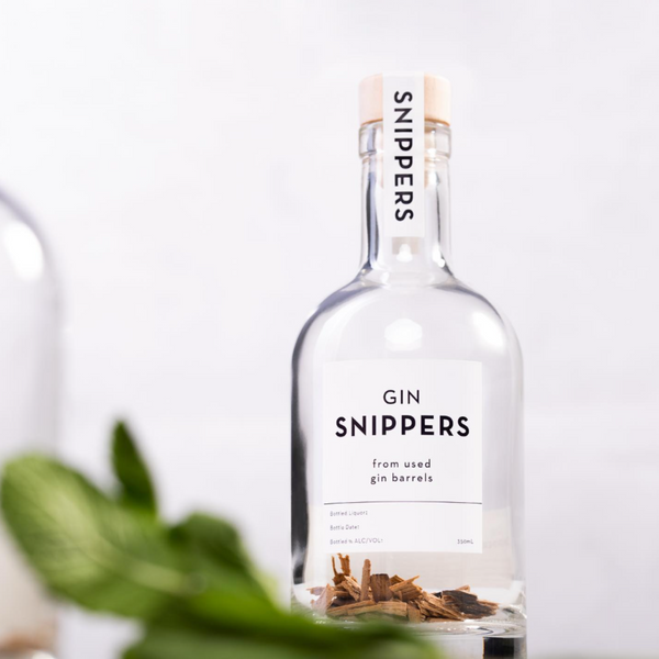 Snippers - Gin inkl. två glas (Gör egen spritdryck)