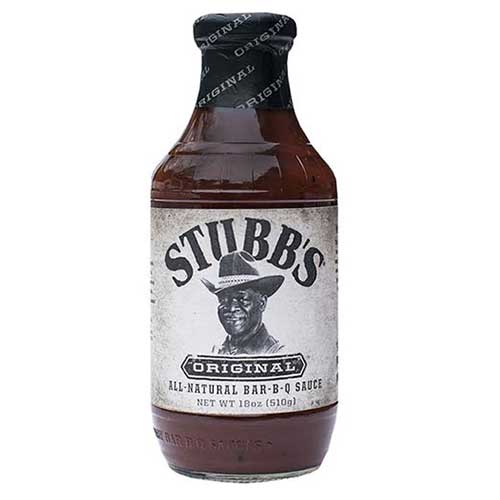 Stubbs - BBQ-sås Original