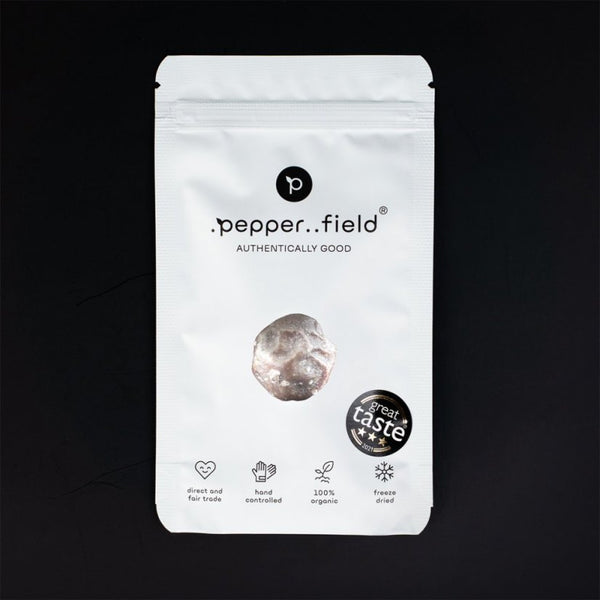 Pepper.field - Kampot Grönpeppar lyofiliserad