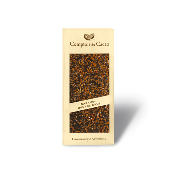 Comptoir de Cacao - Mörk 72% choklad salt karamell