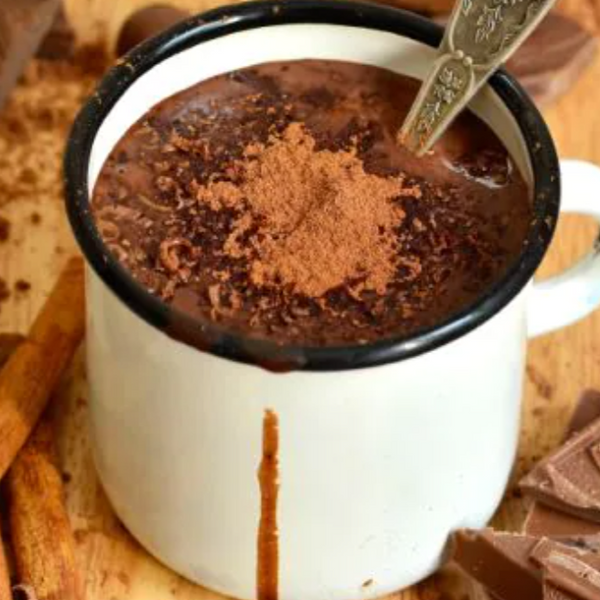 Reserved Chocolate Denmark - Chokladpinnar för varm mjölk 2-pack Ljus choklad