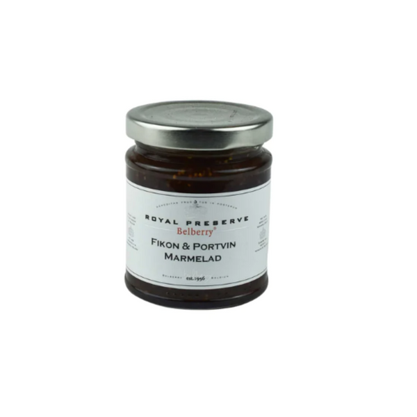 Belberry Royal Preserve - Marmelad fikon och Portvin