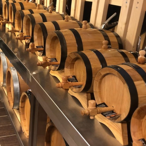 Eslövs Vinäger - Balsamvinäger 5 Fat