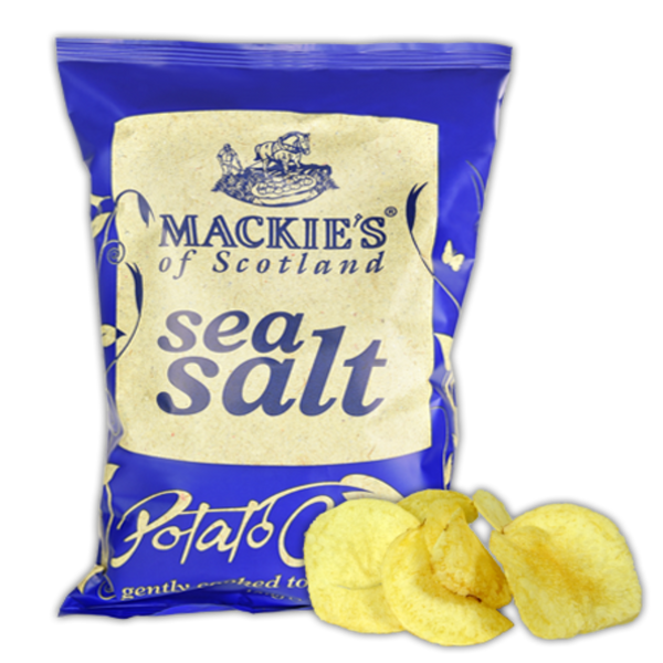 Mackie's of Scotland - Sea Salt Chips
