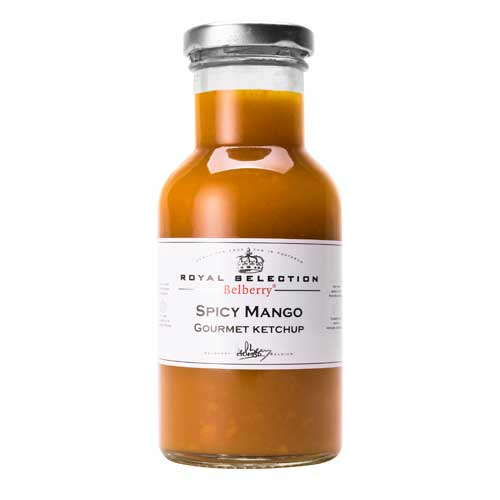 Royal Selection Belberry - Spicy Mango Ketchup